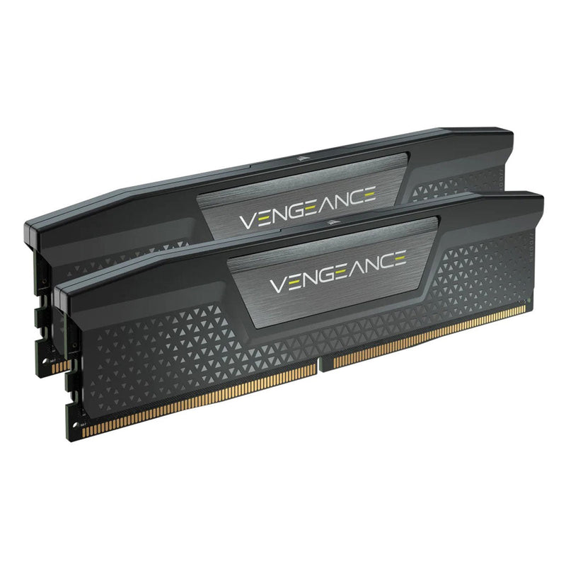 Corsair Vengeance 32GB (2X16GB) DDR5 DRAM 6000MHZ CL36 Memory Kit (Black) (CMK32GX5M2E6000C36)