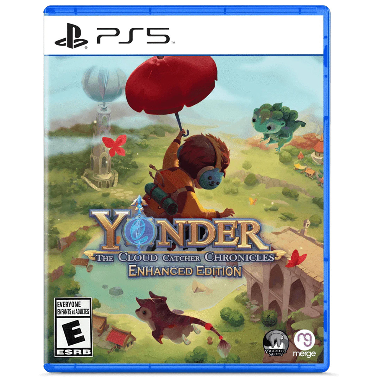PS5 Yonder The Cloud Catcher Chronicles Enhanced Edition (US) (Eng/FR)