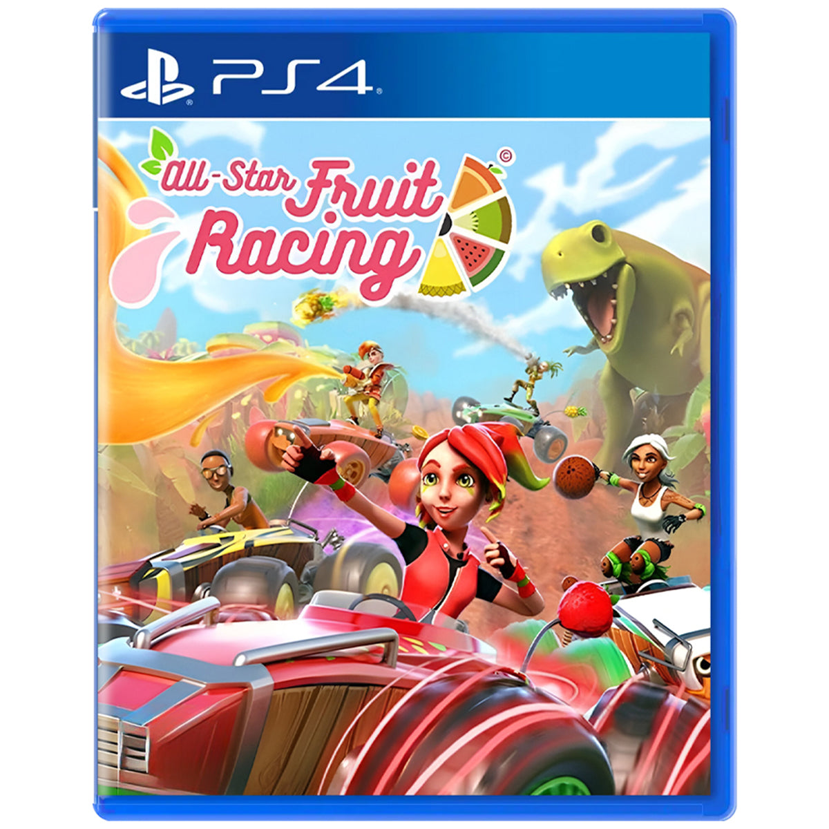 PS4 All Star Fruit Racing Reg.2