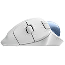 Logitech Ergo M575S Wireless Trackball Mouse (Black, White)