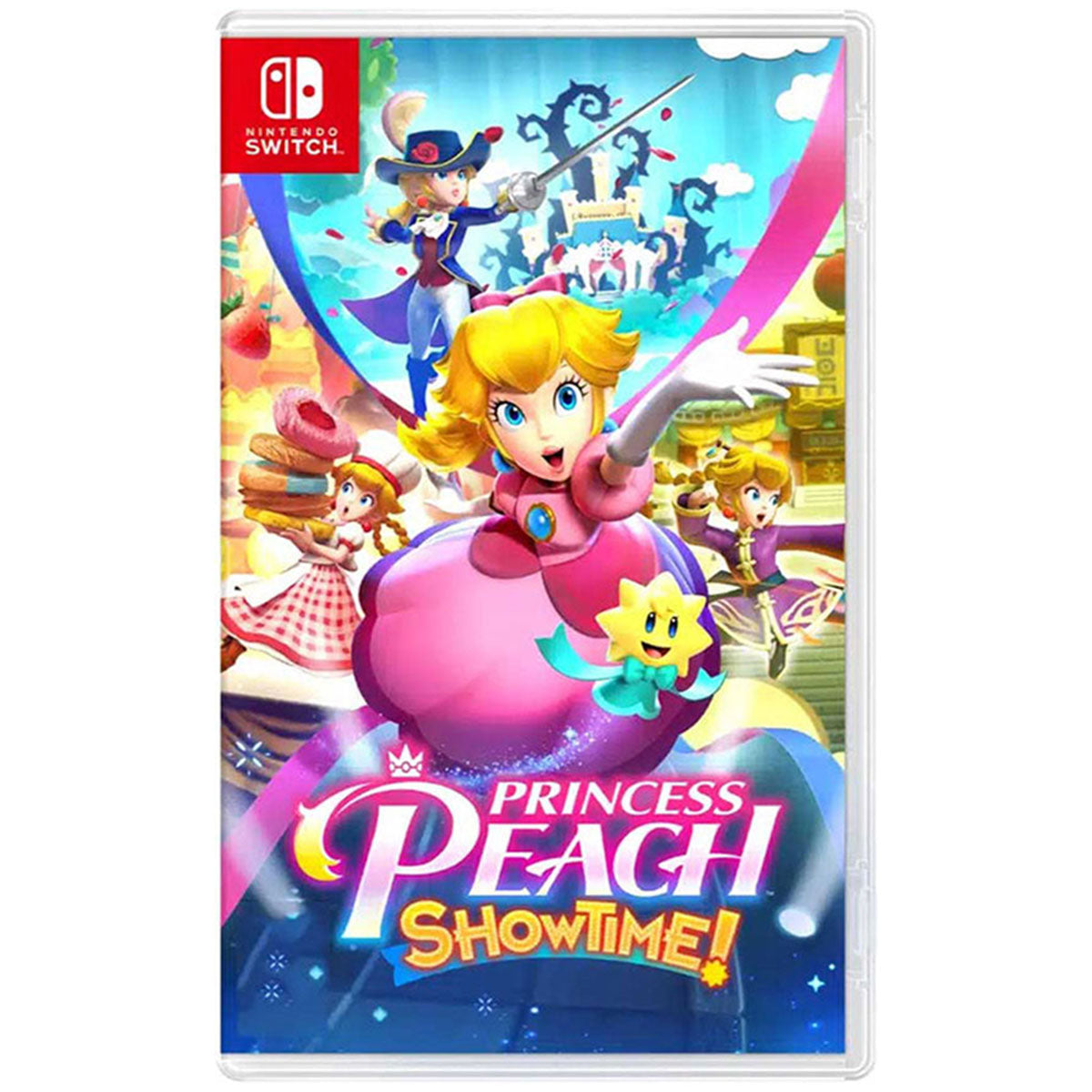 Nintendo Switch Princess Peach Showtime!
