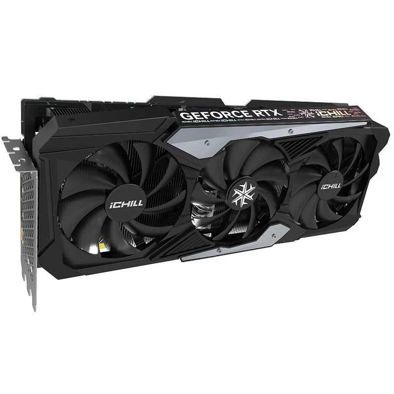 INNO3D Geforce RTX 4080 Super ICHILL X3 16GB PCI-E 4.0 X16 GDDR6X GRAPHICS CARD (C408S3-166XX-187049H)