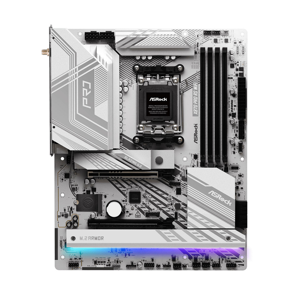 Asrock X870 PRO RS Wifi DDR5 MotherBoard
