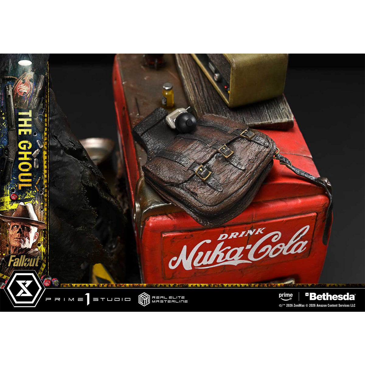 Real Elite Masterline Fallout The Ghoul | DataBlitz