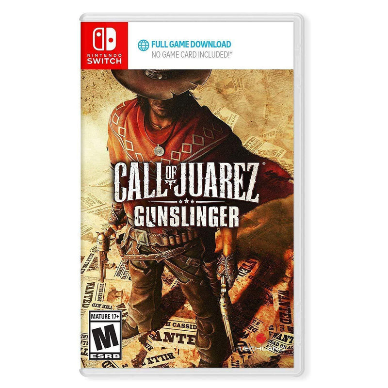 Nintendo Switch Call Of Juarez Gunslinger (Download Code Only) (US)