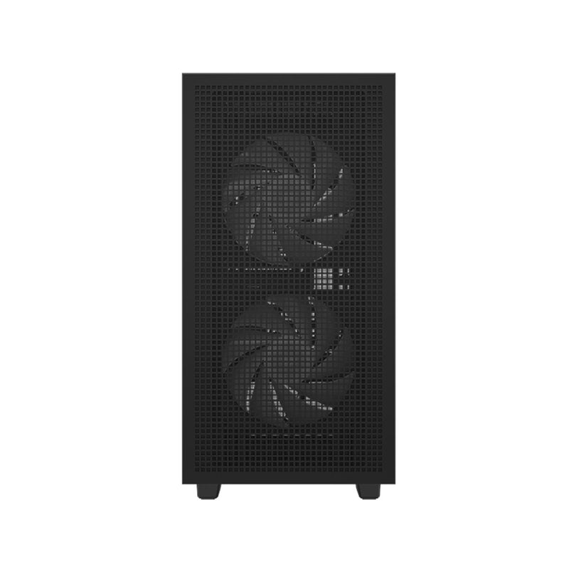 Deepcool CH360 Digital Micro Tower Mini-ITX/Micro ATX Case With Digital Display Screen With Tempered Glass Window