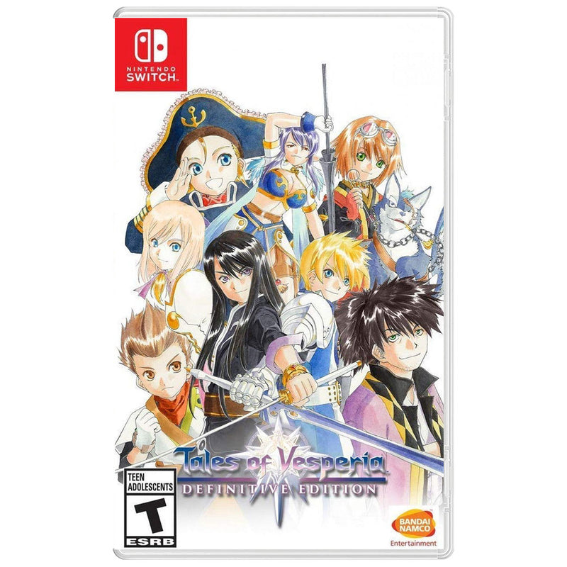 NINTENDO SWITCH TALES OF VESPERIA DEFINITIVE EDITION