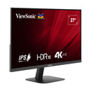 Viewsonic VA2708-4K-MHD 27" 4K UHD (3840x2160) 60Hz 4ms GTG IPS Monitor with Built-in Speakers