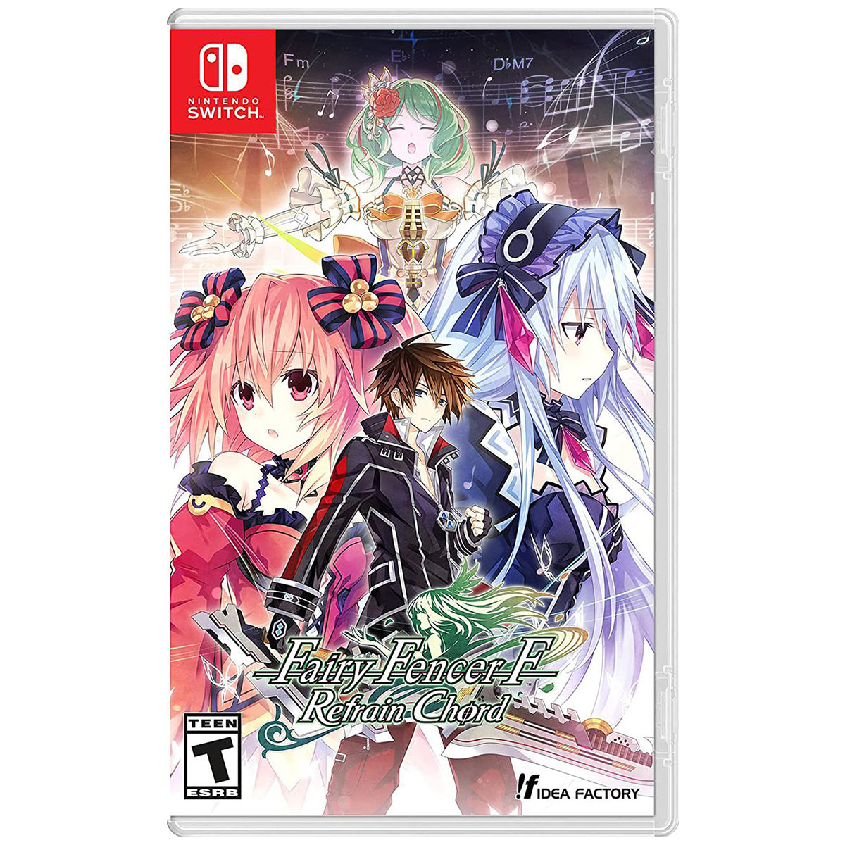 Nintendo Switch Fairy Fencer F Refrain Chord