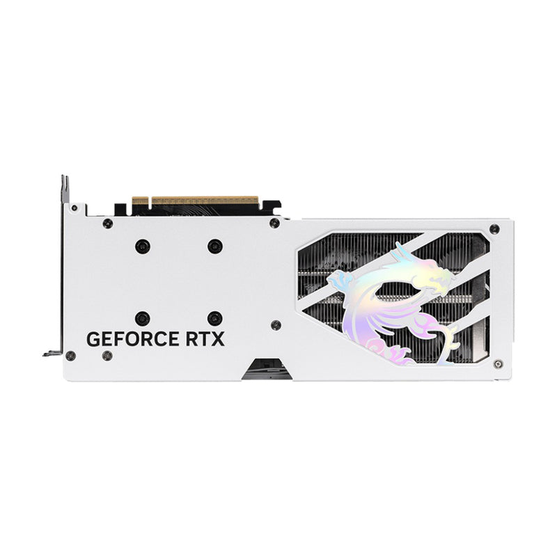 MSI GeForce RTX 5060 8GB Gaming Trio OC Graphics Card (White)