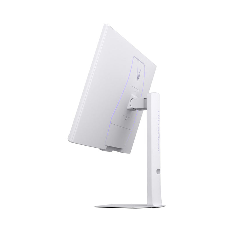 LG UltraGear 32G810SA-W 32" Ultragear 4K UHD (3840x2160) 144Hz 1ms GTG G-Sync DisplayHDR 400 With Tilt/Height/Swivel/Pivot + Speaker And Webos 24 With LG AI Smart Gaming Monitor