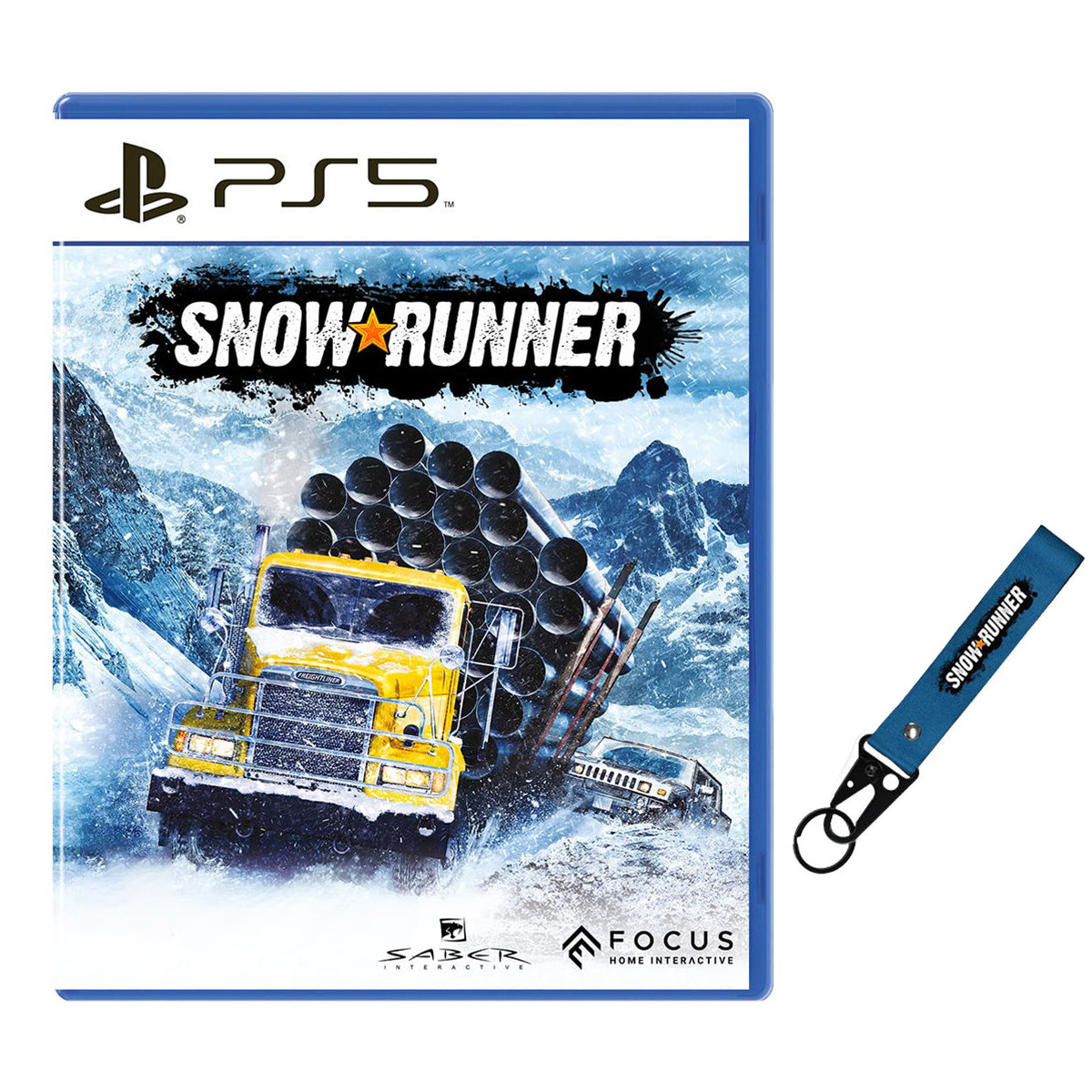PS5 Snowrunner (Asian)