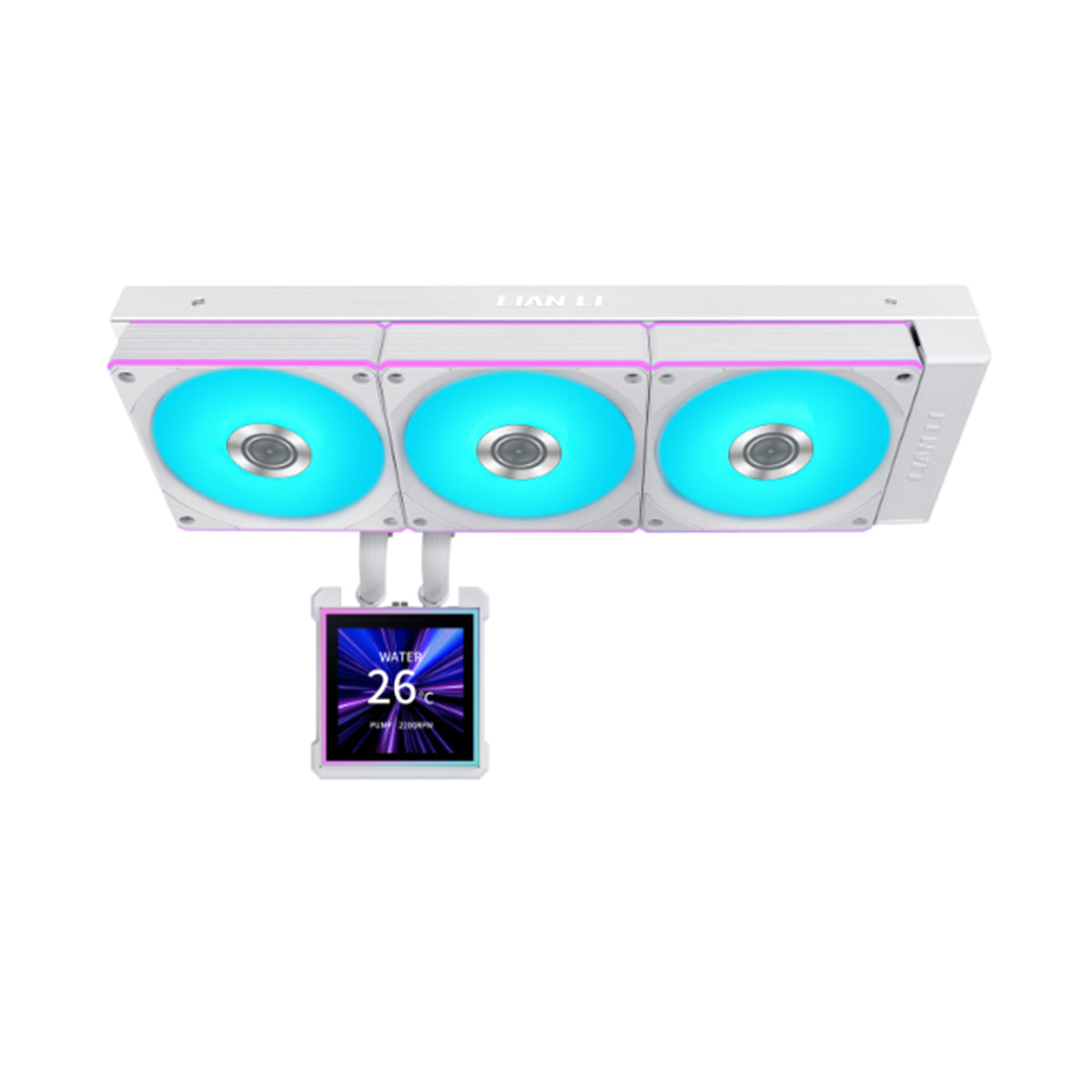Lian Li HydroShift II LCD-S 360CL AIO Liquid Cooler With Wireless Fans | DataBlitz