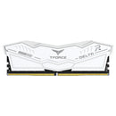 TeamGroup T-Force Delta RGB DDR5 16GB (1x16GB) 6000MHz CL38-46-46-84 1.35V Gaming Desktop Memory