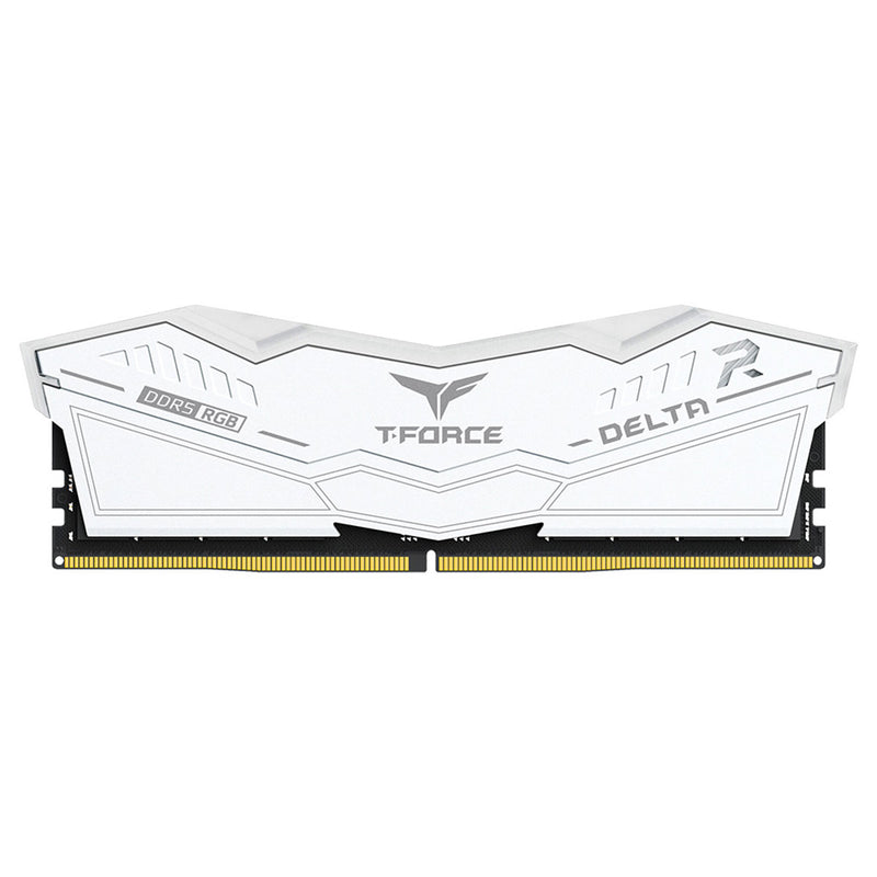 TeamGroup T-Force Delta RGB DDR5 64GB (2x32GB) 6000MHz CL38-46-46-84 1.35V Gaming Desktop Memory
