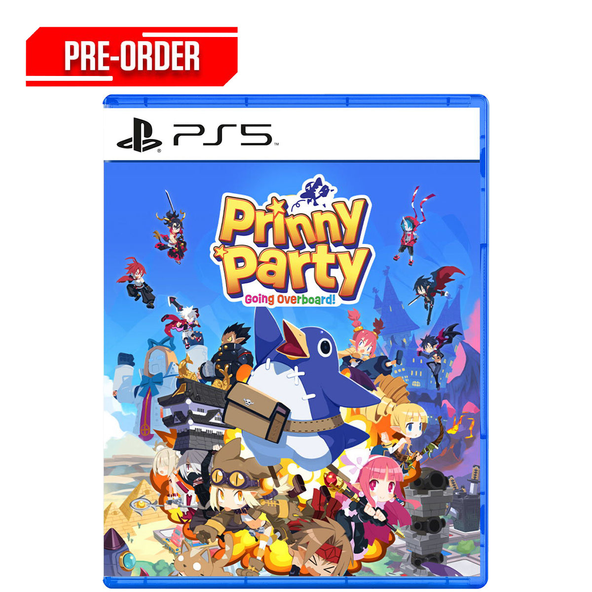 Prinny Party: Going Overboard!