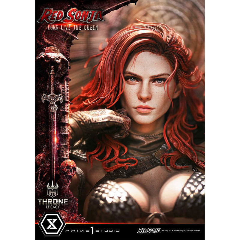 Throne Legacy Red Sonja - Red Sonja: Long Live The Queen | DataBlitz