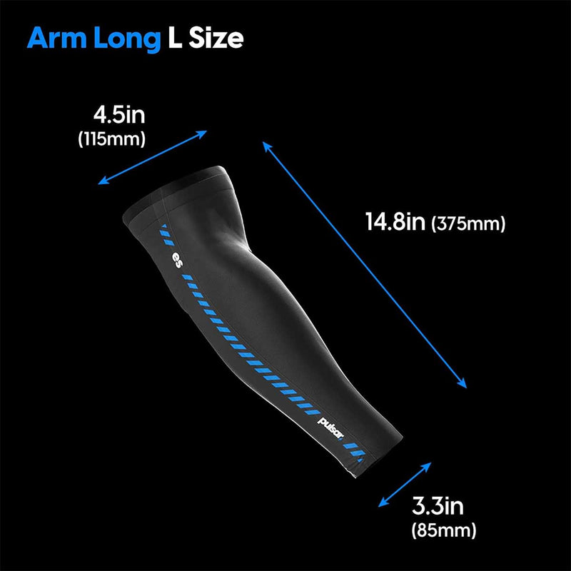 Pulsar ES Esports Arm Sleeve Arm Long (Black)