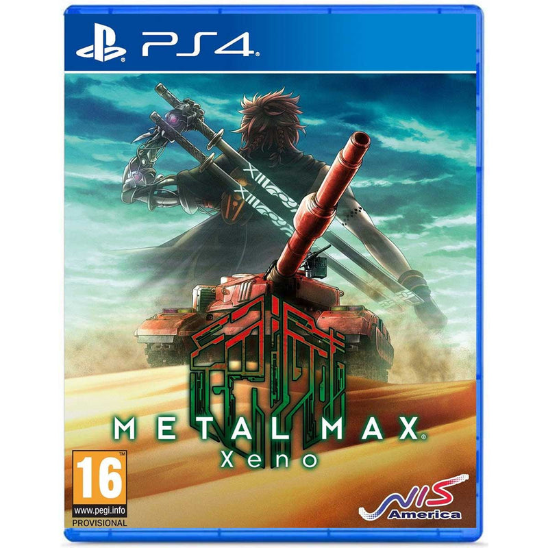 PS4 Metalmax Xeno Reg.2