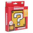 Paladone Super Mario Question Block Night Light (PP11595NN)