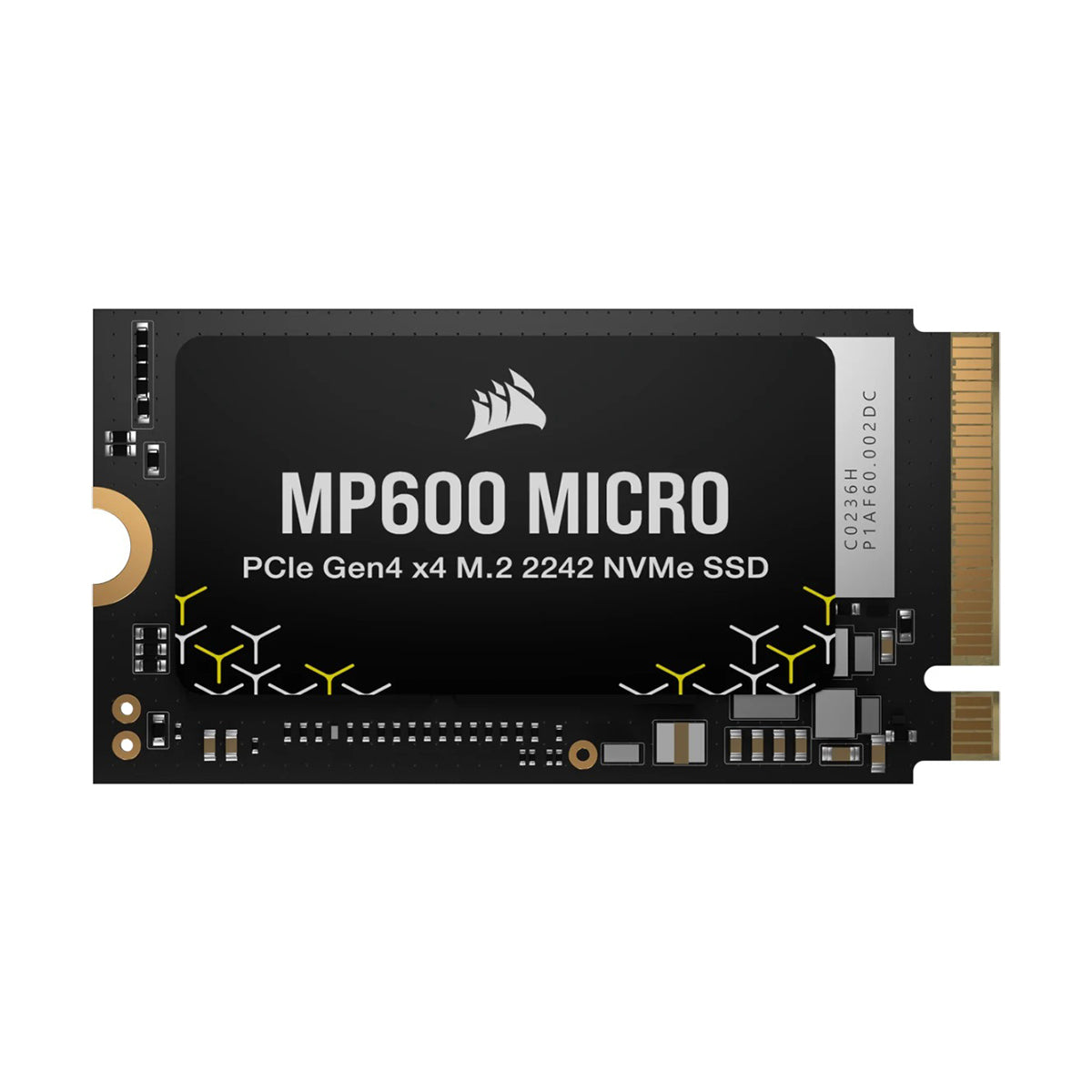 Corsair MP600 Micro 1TB PCIe Gen4 x4 NVMe M.2 2242 SSD (CSSD-F1000GBMP600MCR2)