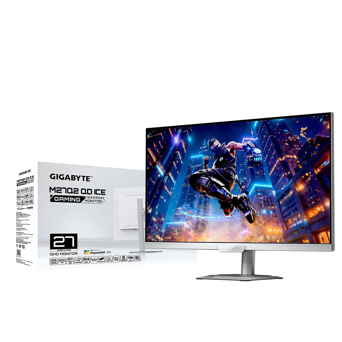 Gigabyte M27Q2 QD Ice 27