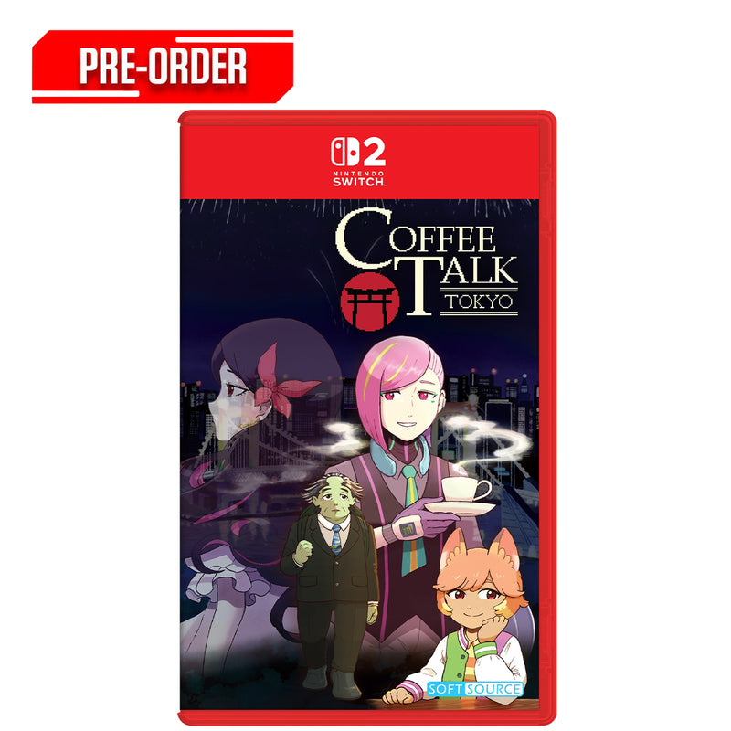 Nintendo Switch Switch COFFEE TALK Nintendo Switch 2 Coffee Talk Tokyo [Cartridge] Pre-Order Downpayment