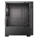 Antec VX100M RGB Micro-ATX | ITX Mini-Tower Gaming Case (Black)