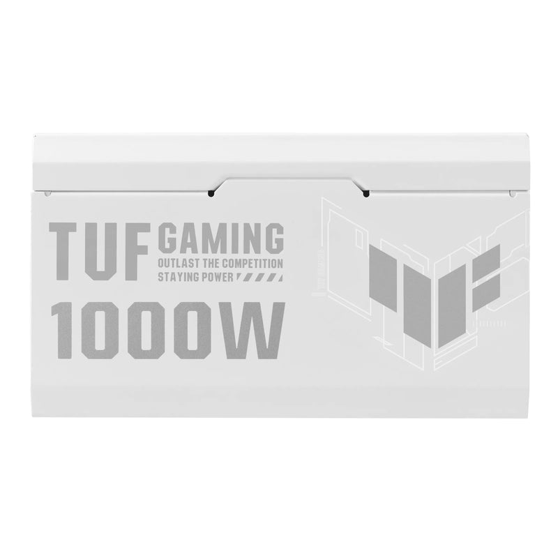 Asus TUF Gaming 1000W Gold Power Supply (White)