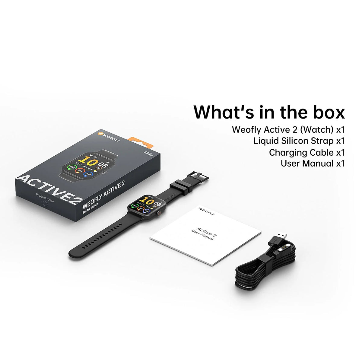 Weofly Active 2 Smartwatch