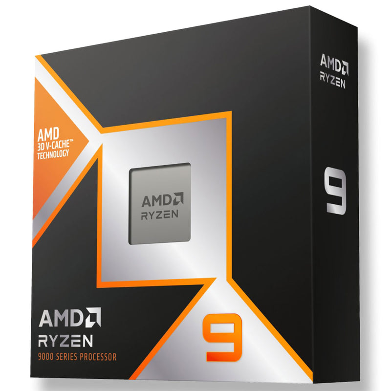 AMD Ryzen 9 9900X3D Processor