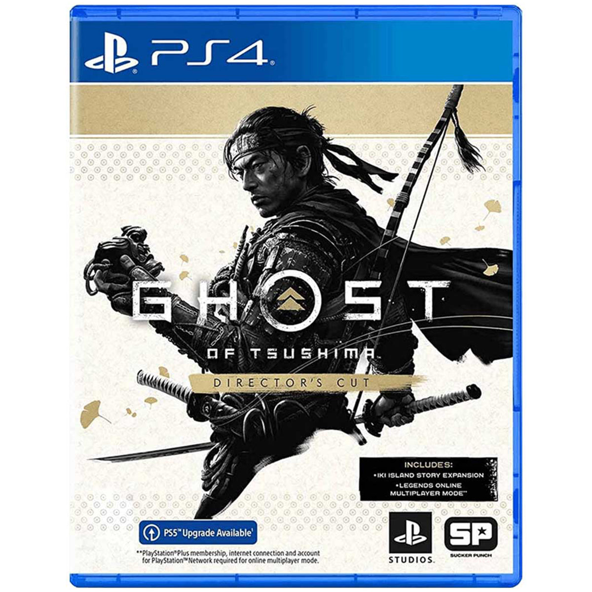 PS4 Ghost Of Tsushima Directors Cut All (Asian)