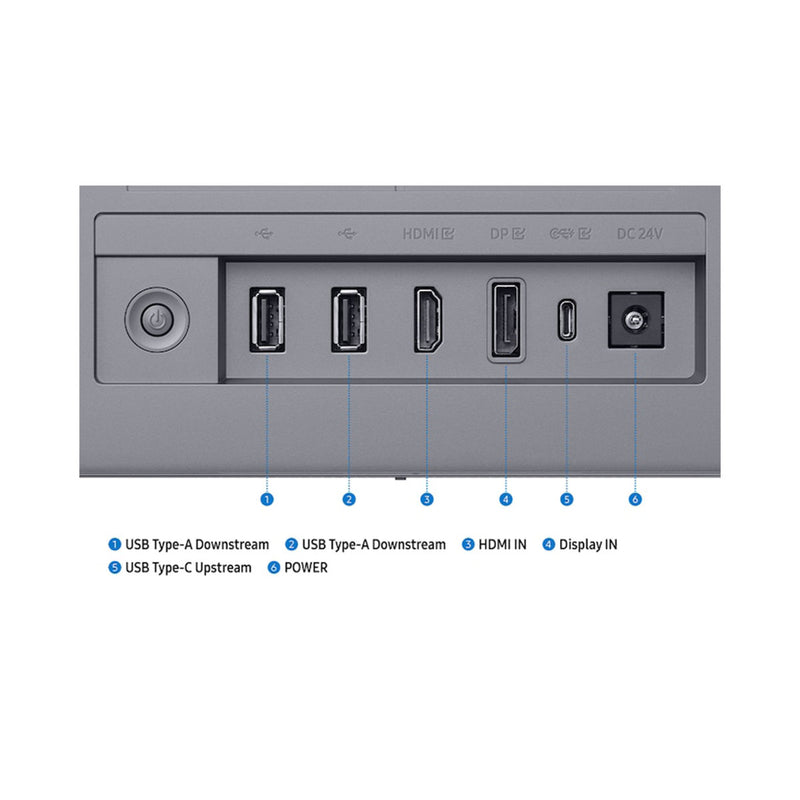 Samsung M9 M90SF LS32FM902SEXXP 32" 4K (3840x2160) 165Hz 0.03ms GTG OLED Vision AI Smart Monitor with Tilt, Pivot & Height Adjustmen (Eclipse Silver)