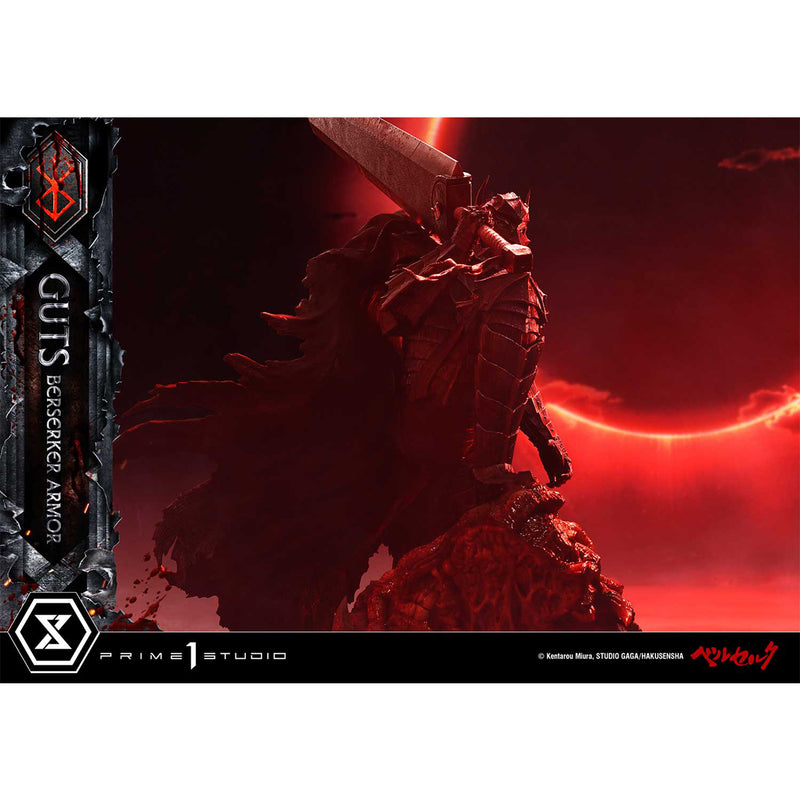 Ultimate Premium Masterline Berserk Guts, Berserker Armor Grunbeld VS Guts | DataBlitz