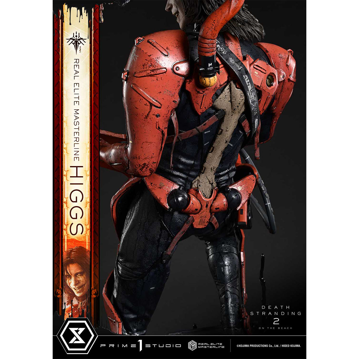 Real Elite Masterline Death Stranding 2: On the Beach Higgs | DataBlitz