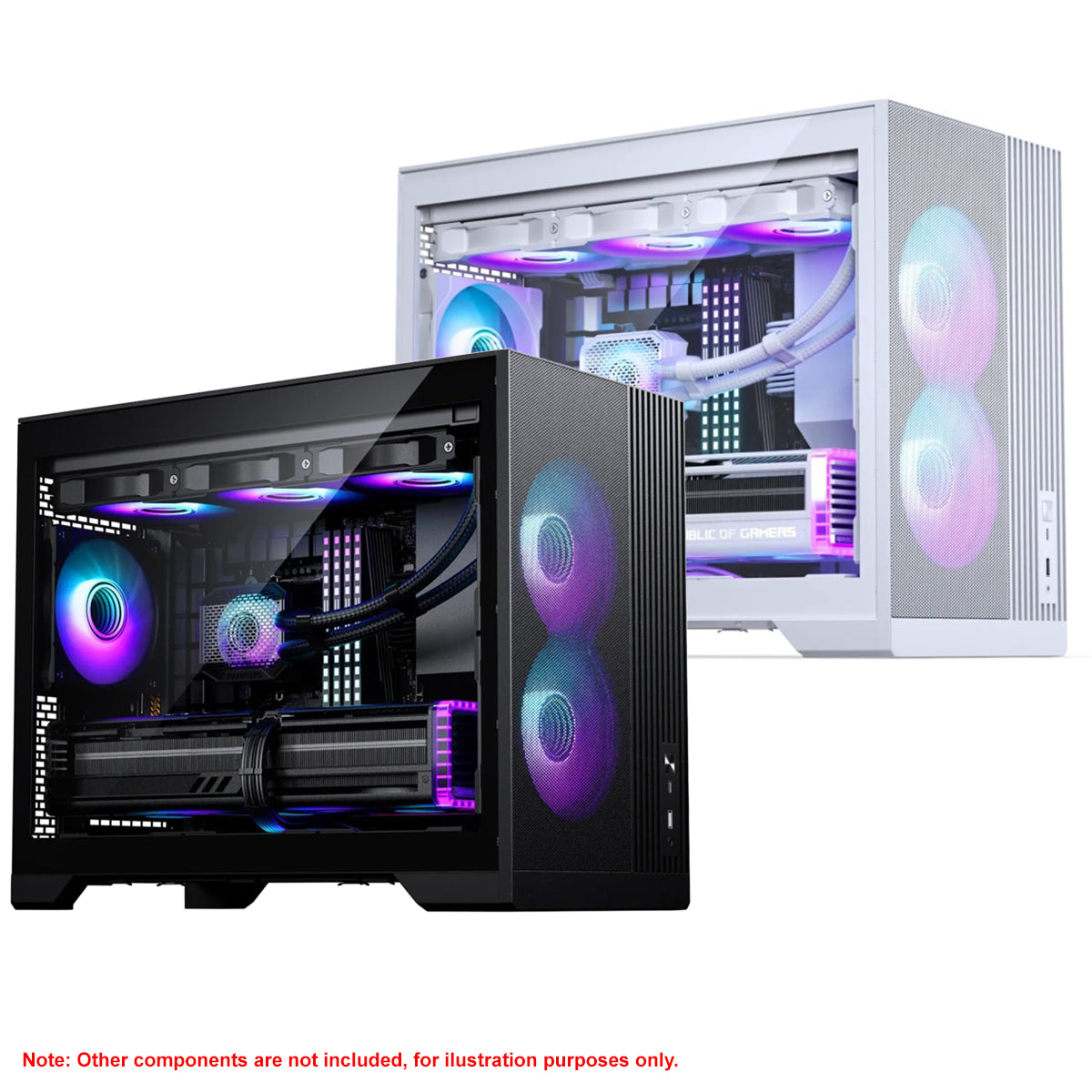 Phanteks XT M3 Tempered Glass Window Compact mATX Gaming Case | DataBlitz