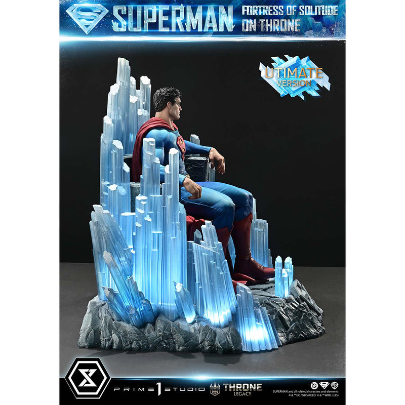 Throne Legacy Superman (Comics) Superman Fortress of Solitude on Throne | DataBlitz