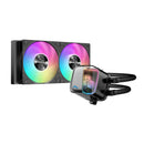 Sama L70 240mm AIO ARGB Liquid CPU Cooler with Infinity Mirror Effect | DataBlitz