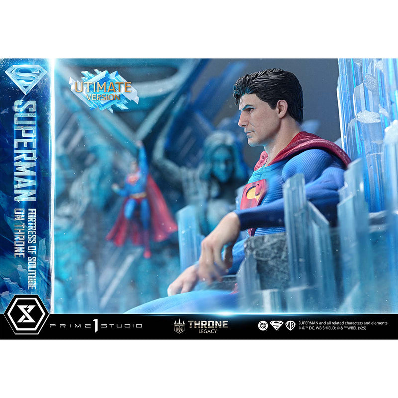 Throne Legacy Superman (Comics) Superman Fortress of Solitude on Throne | DataBlitz