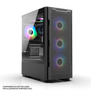 Trendsonic Uriel Mesh Front/TG Side ATX Gaming Case