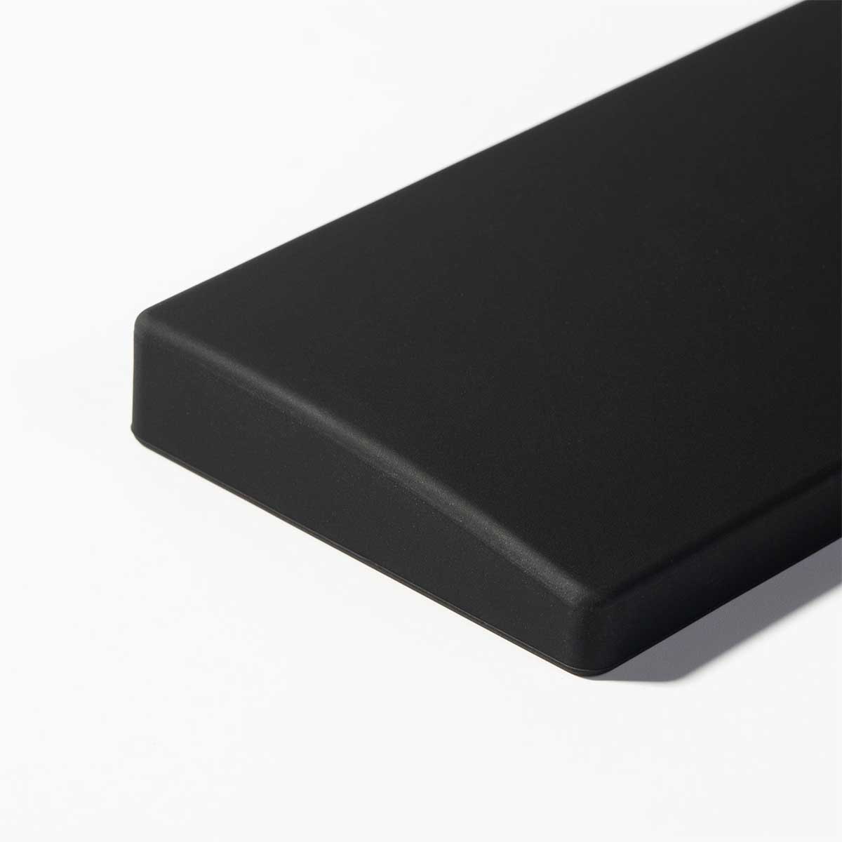 Keychron Silicone Palm Rest for K10 Pro/K10 Max/Q6/Q6 Pro/Q6 Max/Q6 HE/V6/V6 Max (Black) (PR52)