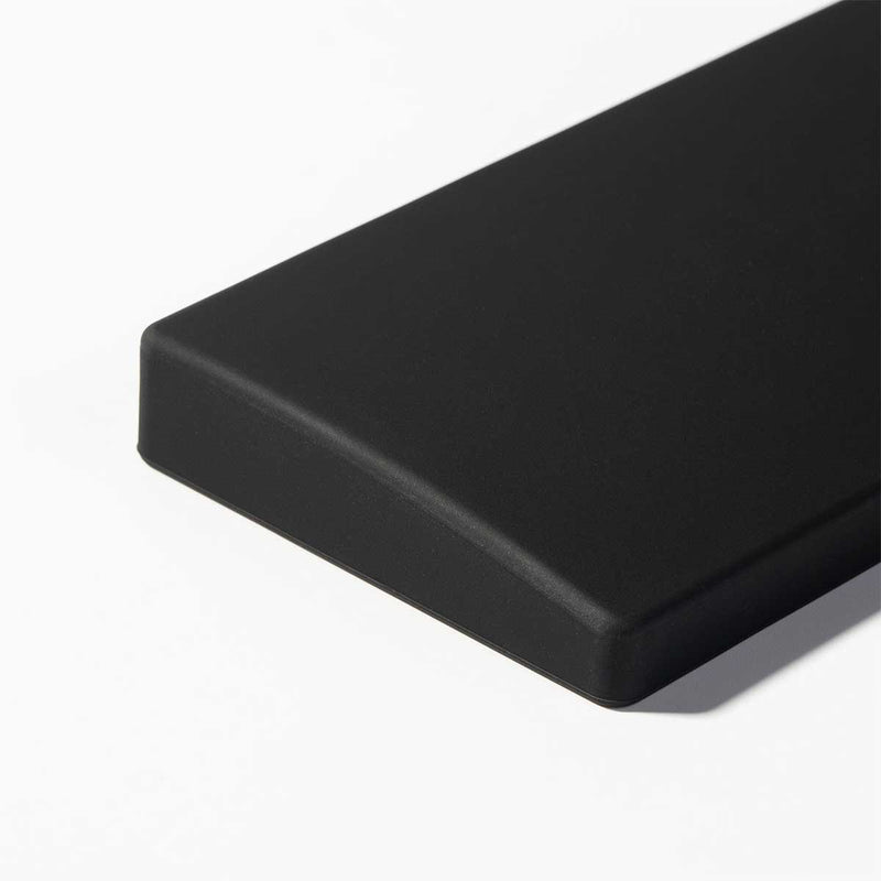 Keychron Silicone Palm Rest for K10 Pro/K10 Max/Q6/Q6 Pro/Q6 Max/Q6 HE/V6/V6 Max (Black) (PR52)