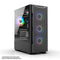 Trendsonic Uriel Mesh Front/TG Side ATX Gaming Case