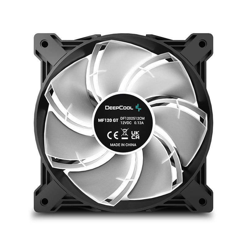Deepcool MF120 GT A-RGB 1200MM PWM Fan (3-IN-1 Pack) (DP-GS-F12-AR-MF120GT-3P)
