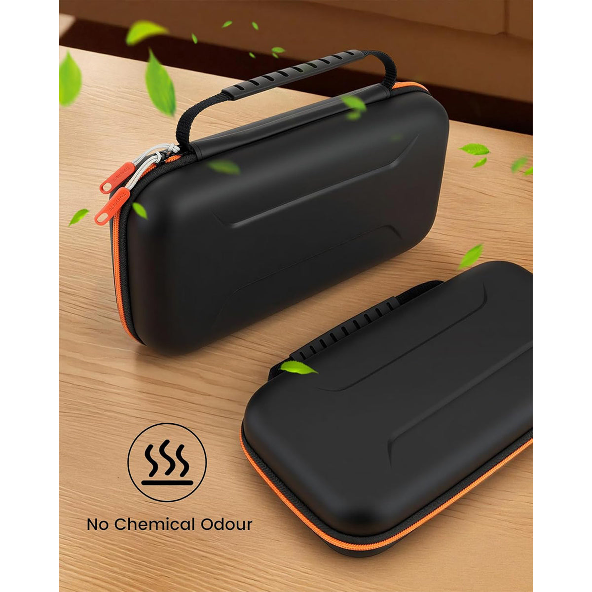 Transnovo PU leather Travel Carrying Case for Nintendo Switch 2 (Black) (NS2-CC06-1)
