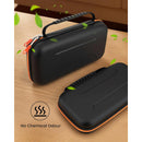Transnovo PU leather Travel Carrying Case for Nintendo Switch 2 (Black) (NS2-CC06-1)

