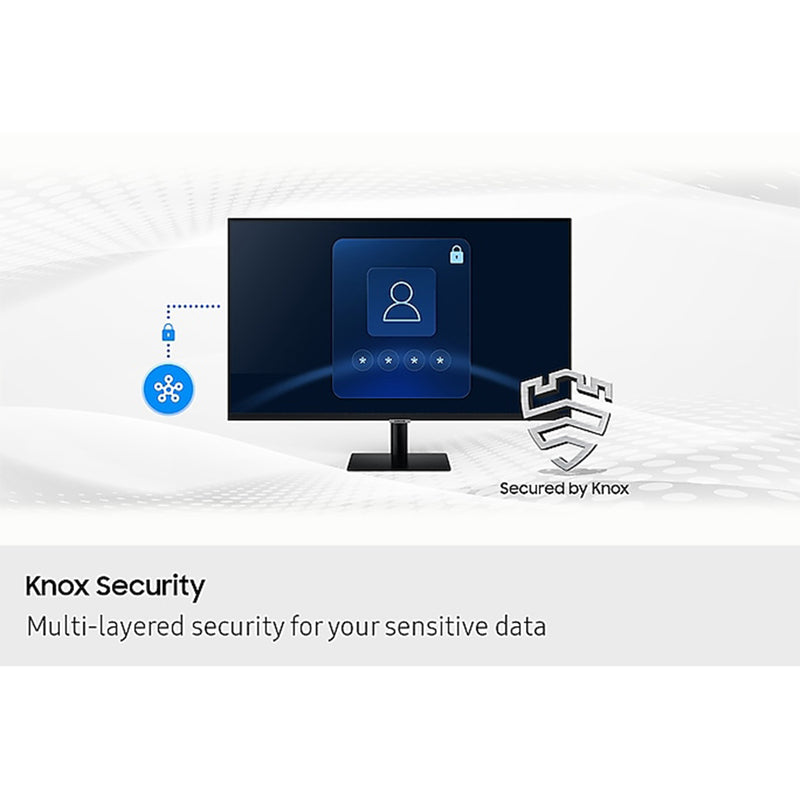 Samsung M7 M70F LS32FM700UEXXP 32" 4K (3840x2160) 60Hz 4ms GTG VA Smart Vision AI Monitor with Tilt Adjustment