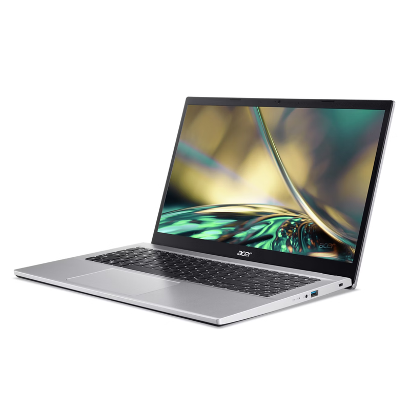 Acer Aspire 3 A315-59-726B Laptop (Steel Grey) | 15.6" FHD (1920x1080) | i7-1255U | 16GB RAM | 512GB SSD | Intel UHD Graphics | Windows 11 Home + MS Office Home & Student 2021 + Acer Entry Run Rate Backpack E-1620-P