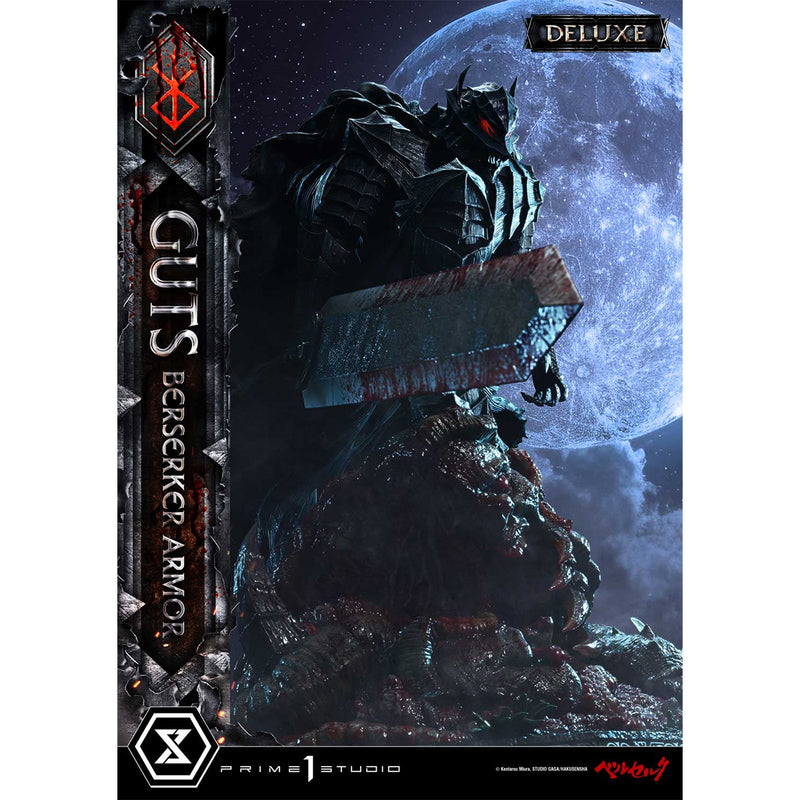 Ultimate Premium Masterline Berserk Guts, Berserker Armor Grunbeld VS Guts | DataBlitz