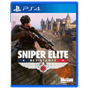 PS4 Sniper Elite: Resistance - DataBlitz